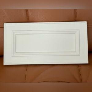 White Drawer Front